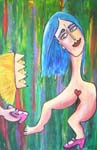 2014, aschenputtel, 90x60